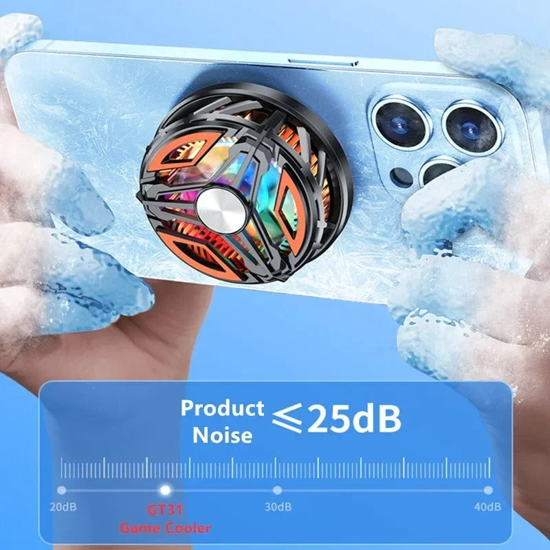 CX07 MEMO Magnetic Mobile Game Cooler