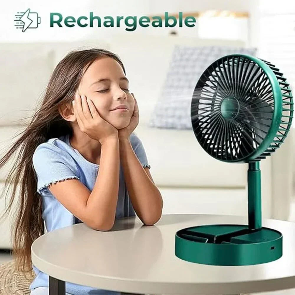 Mini Folding Telescopic Fan 3 in 1 Sizes
